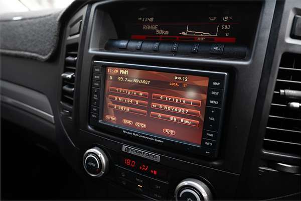 2011 Mitsubishi Pajero Platinum NT