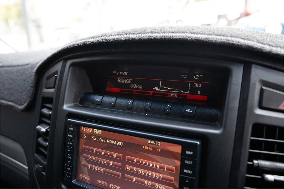 2011 Mitsubishi Pajero Platinum NT