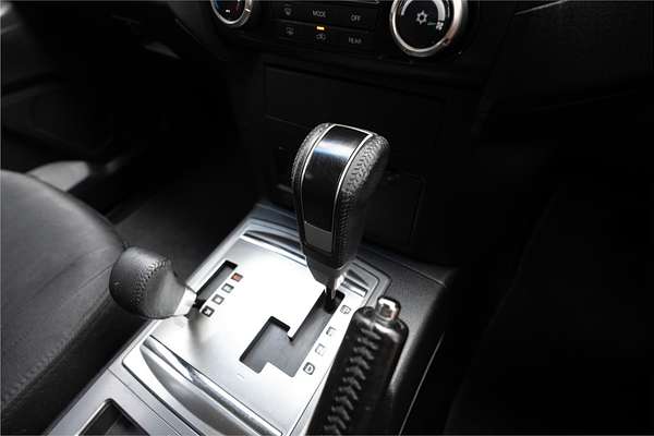 2011 Mitsubishi Pajero Platinum NT