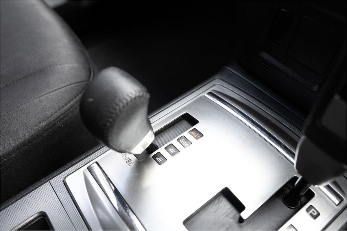 2011 Mitsubishi Pajero Platinum NT