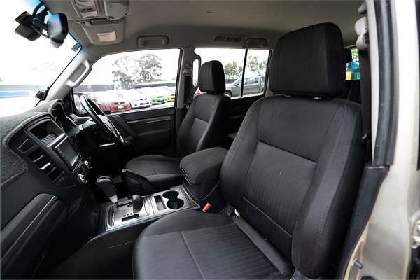 2011 Mitsubishi Pajero Platinum NT