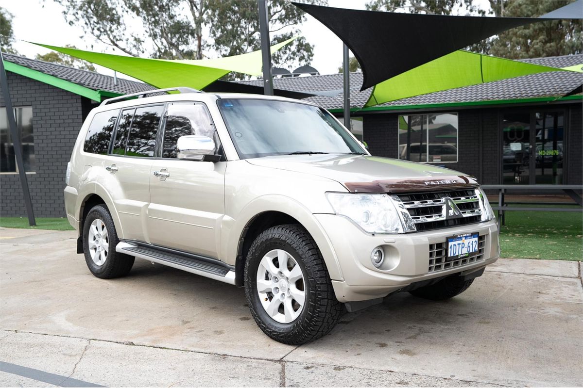 2011 Mitsubishi Pajero Platinum NT