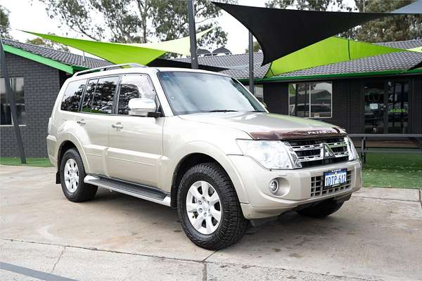 2011 Mitsubishi Pajero Platinum NT