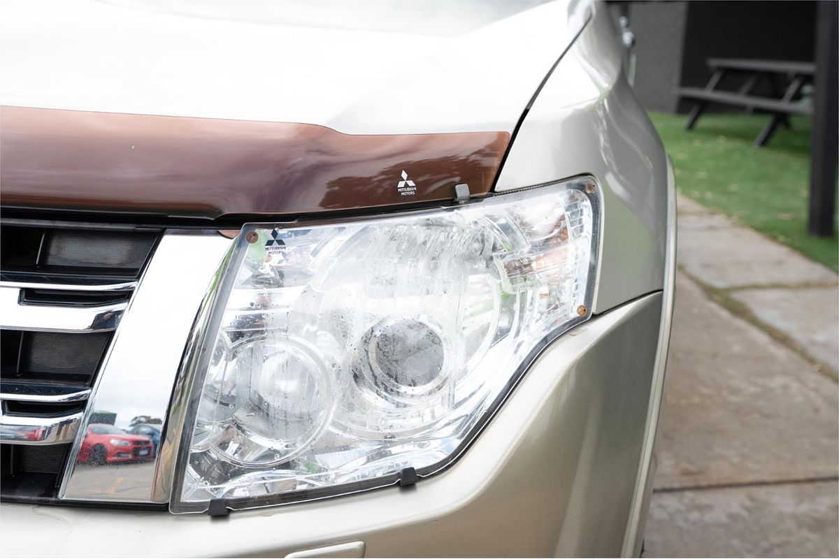 2011 Mitsubishi Pajero Platinum NT