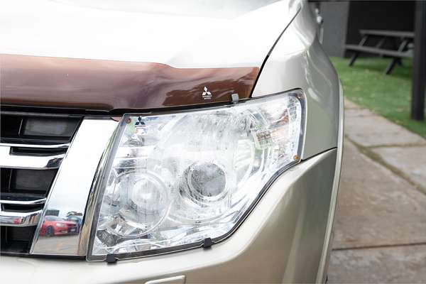 2011 Mitsubishi Pajero Platinum NT