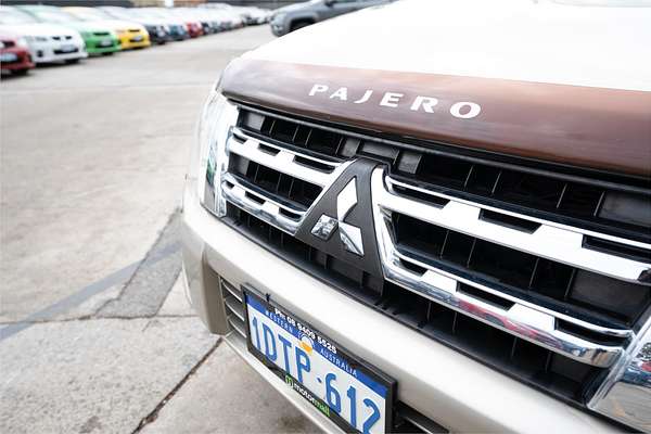 2011 Mitsubishi Pajero Platinum NT