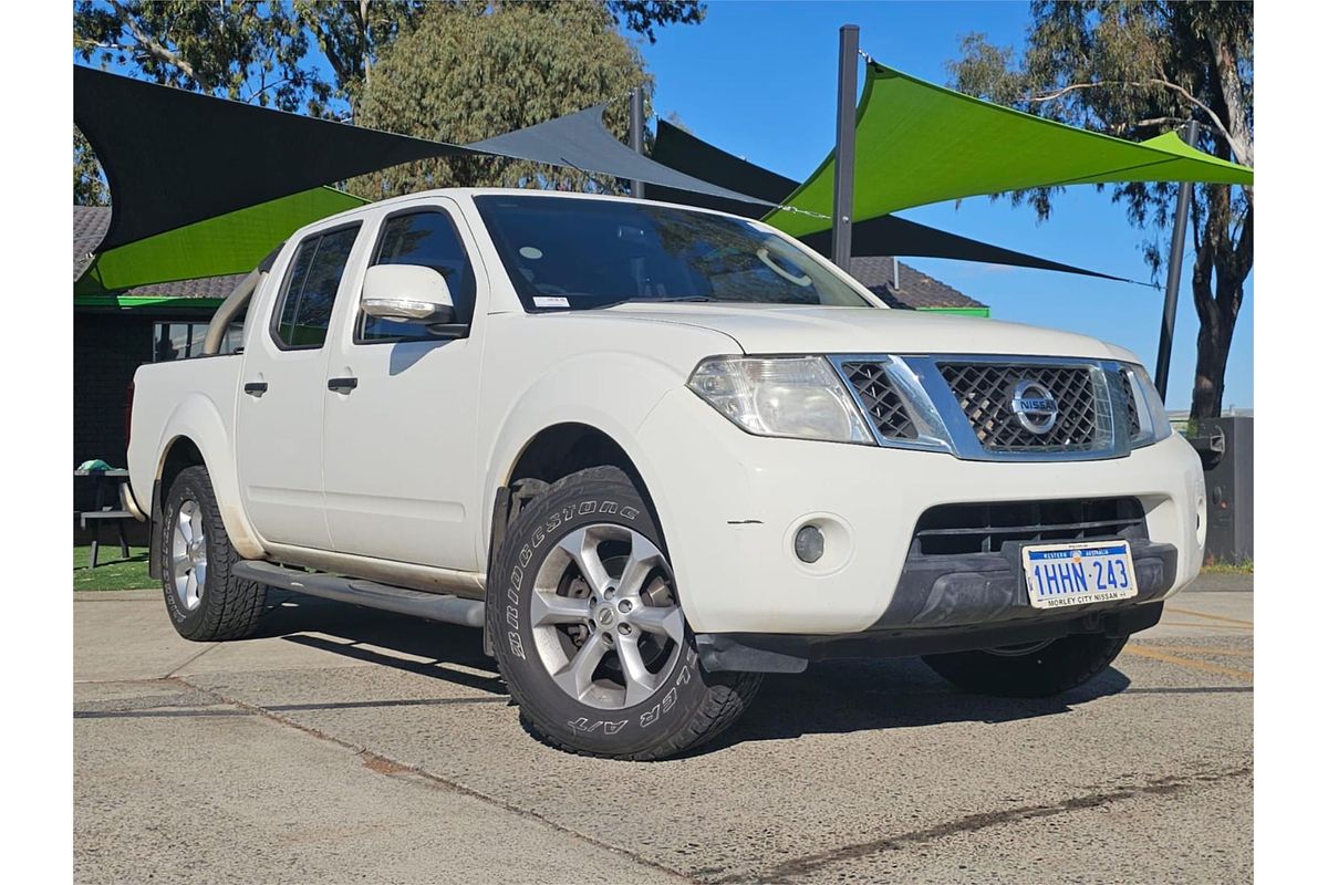 2013 Nissan Navara ST D40 Series 6 4X4