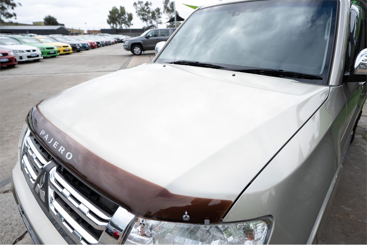 2011 Mitsubishi Pajero Platinum NT