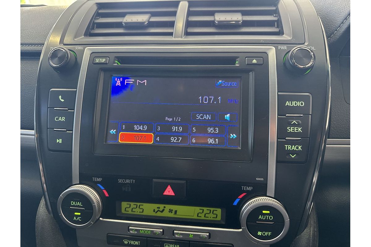 2012 Toyota Camry Hybrid H AVV50R
