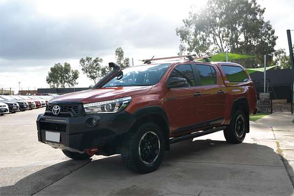 2018 Toyota Hilux Rugged X GUN126R 4X4