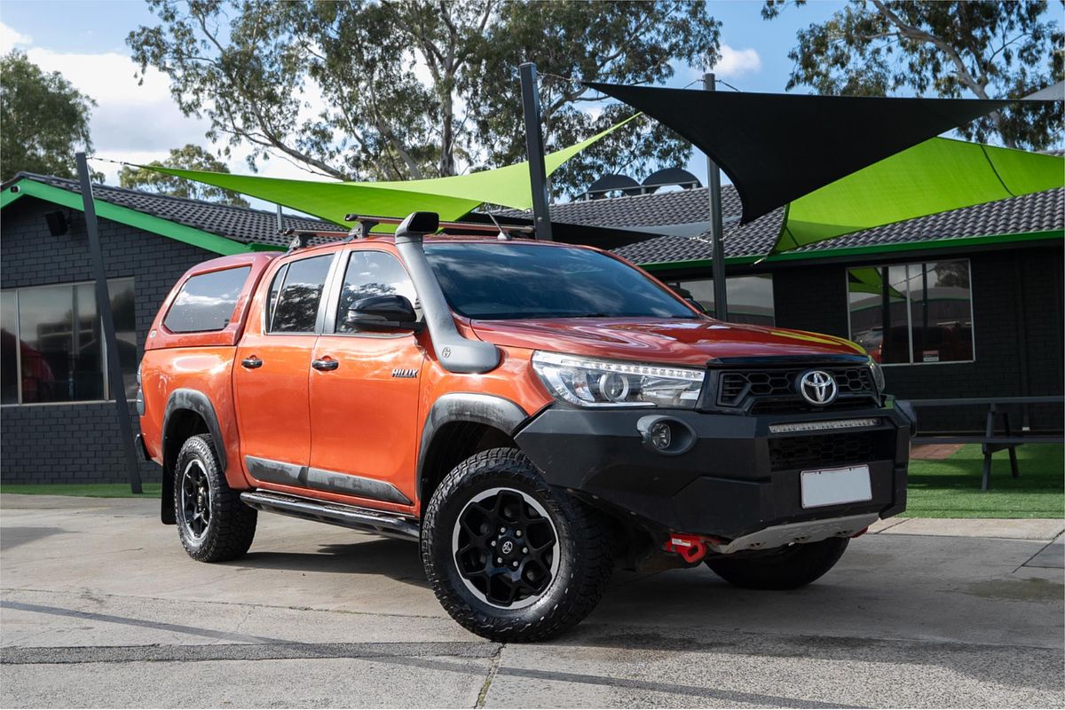 2018 Toyota Hilux Rugged X GUN126R 4X4