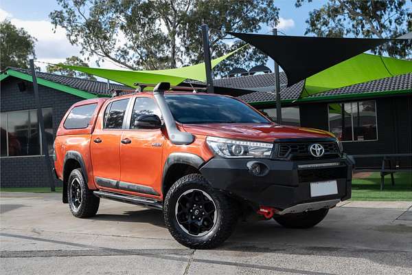 2018 Toyota Hilux Rugged X GUN126R 4X4