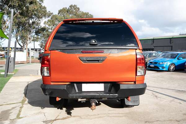 2018 Toyota Hilux Rugged X GUN126R 4X4