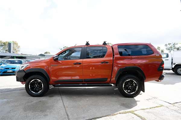 2018 Toyota Hilux Rugged X GUN126R 4X4