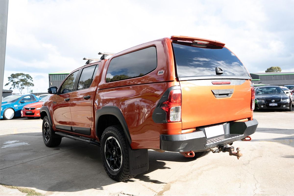 2018 Toyota Hilux Rugged X GUN126R 4X4