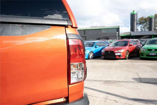 2018 Toyota Hilux Rugged X GUN126R 4X4