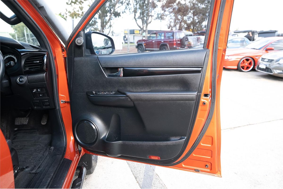 2018 Toyota Hilux Rugged X GUN126R 4X4