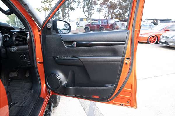 2018 Toyota Hilux Rugged X GUN126R 4X4