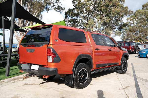 2018 Toyota Hilux Rugged X GUN126R 4X4