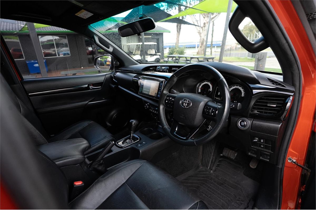 2018 Toyota Hilux Rugged X GUN126R 4X4