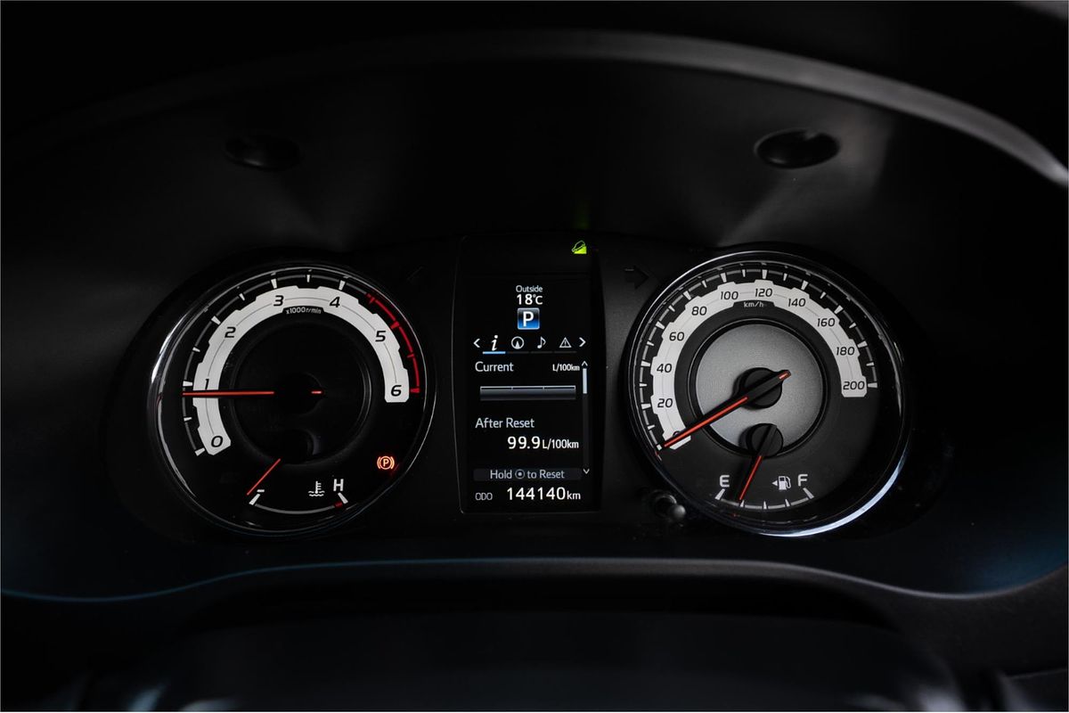 2018 Toyota Hilux Rugged X GUN126R 4X4