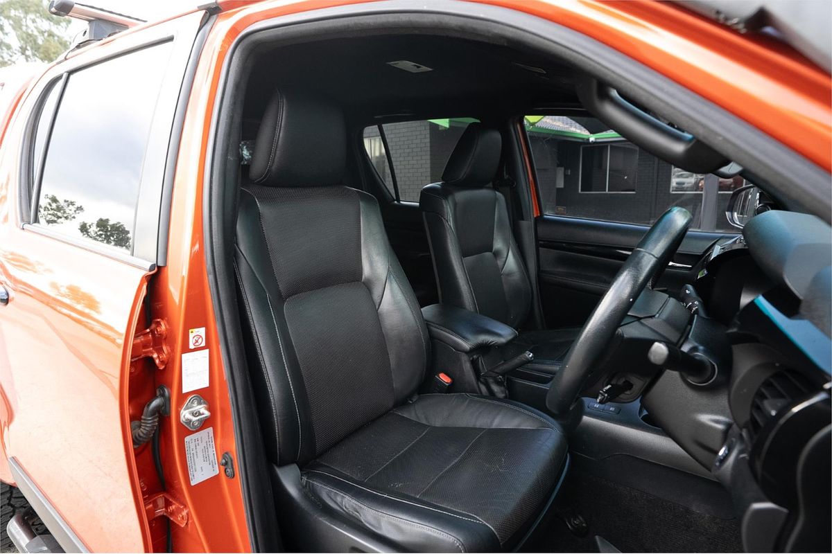 2018 Toyota Hilux Rugged X GUN126R 4X4