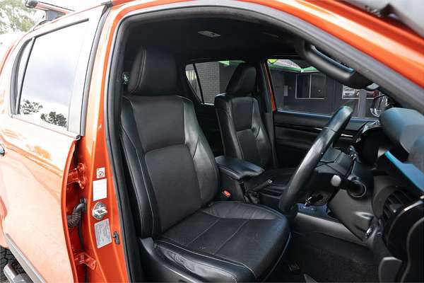 2018 Toyota Hilux Rugged X GUN126R 4X4