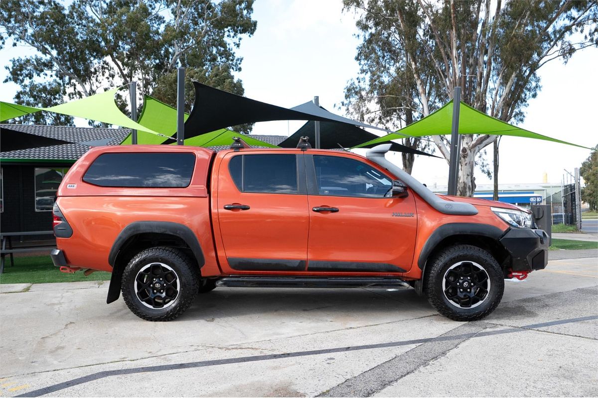 2018 Toyota Hilux Rugged X GUN126R 4X4