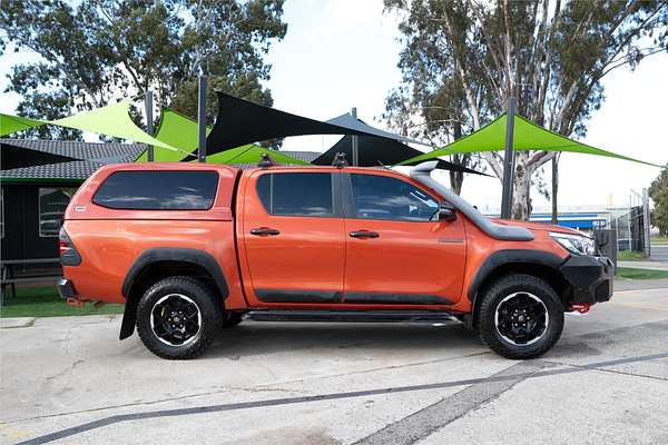 2018 Toyota Hilux Rugged X GUN126R 4X4