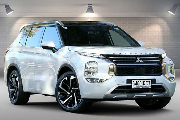 2022 Mitsubishi Outlander Exceed Tourer ZM