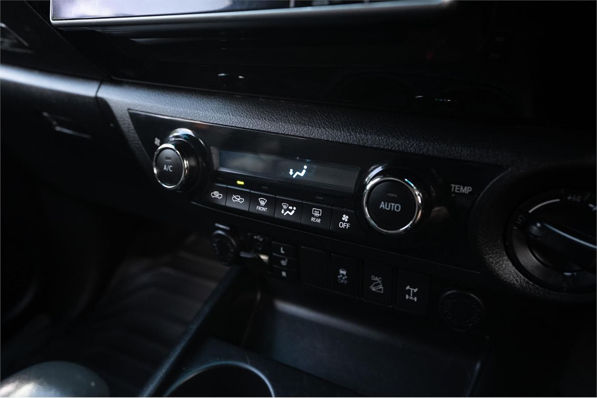 2018 Toyota Hilux Rugged X GUN126R 4X4