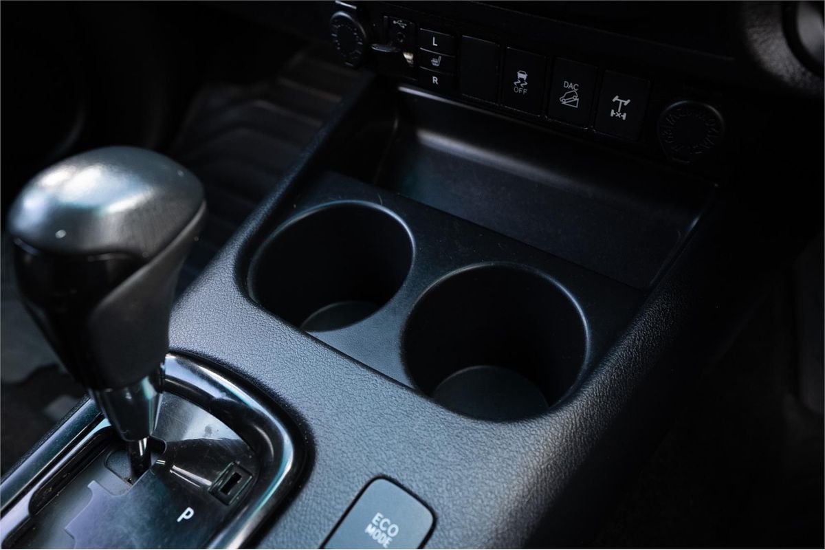 2018 Toyota Hilux Rugged X GUN126R 4X4