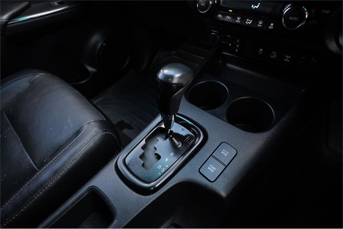 2018 Toyota Hilux Rugged X GUN126R 4X4
