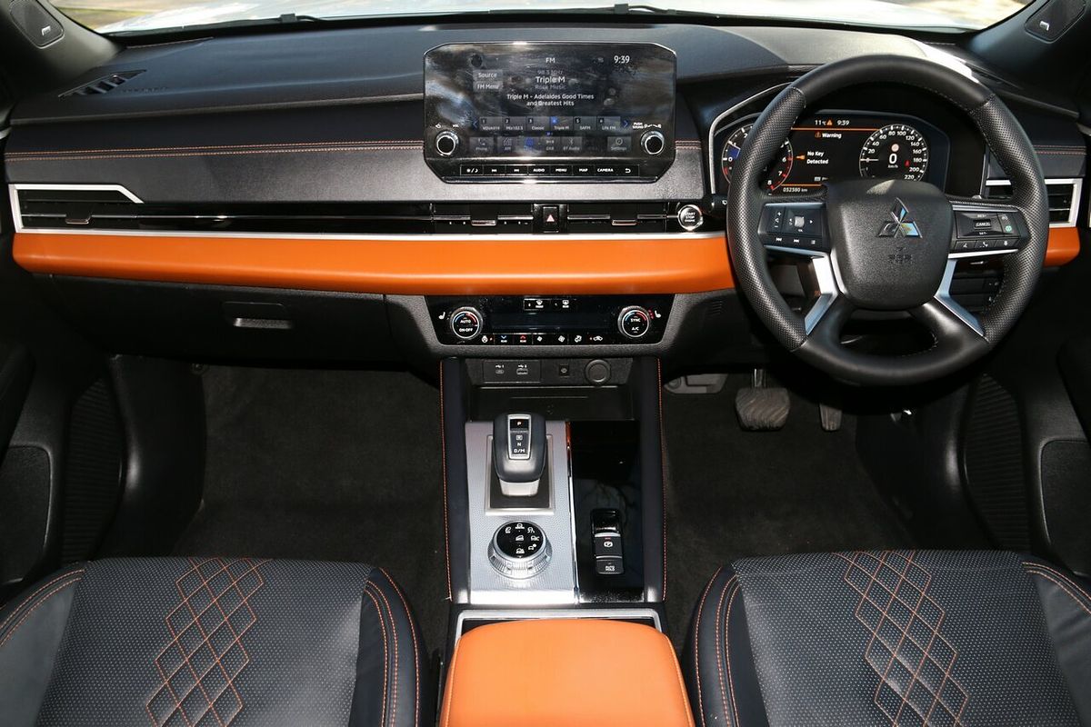 2022 Mitsubishi Outlander Exceed Tourer ZM