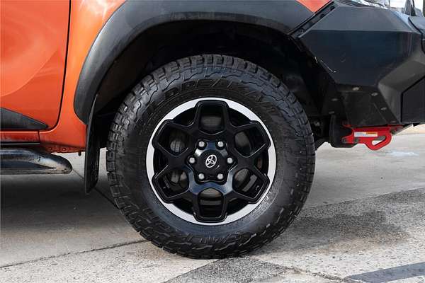 2018 Toyota Hilux Rugged X GUN126R 4X4