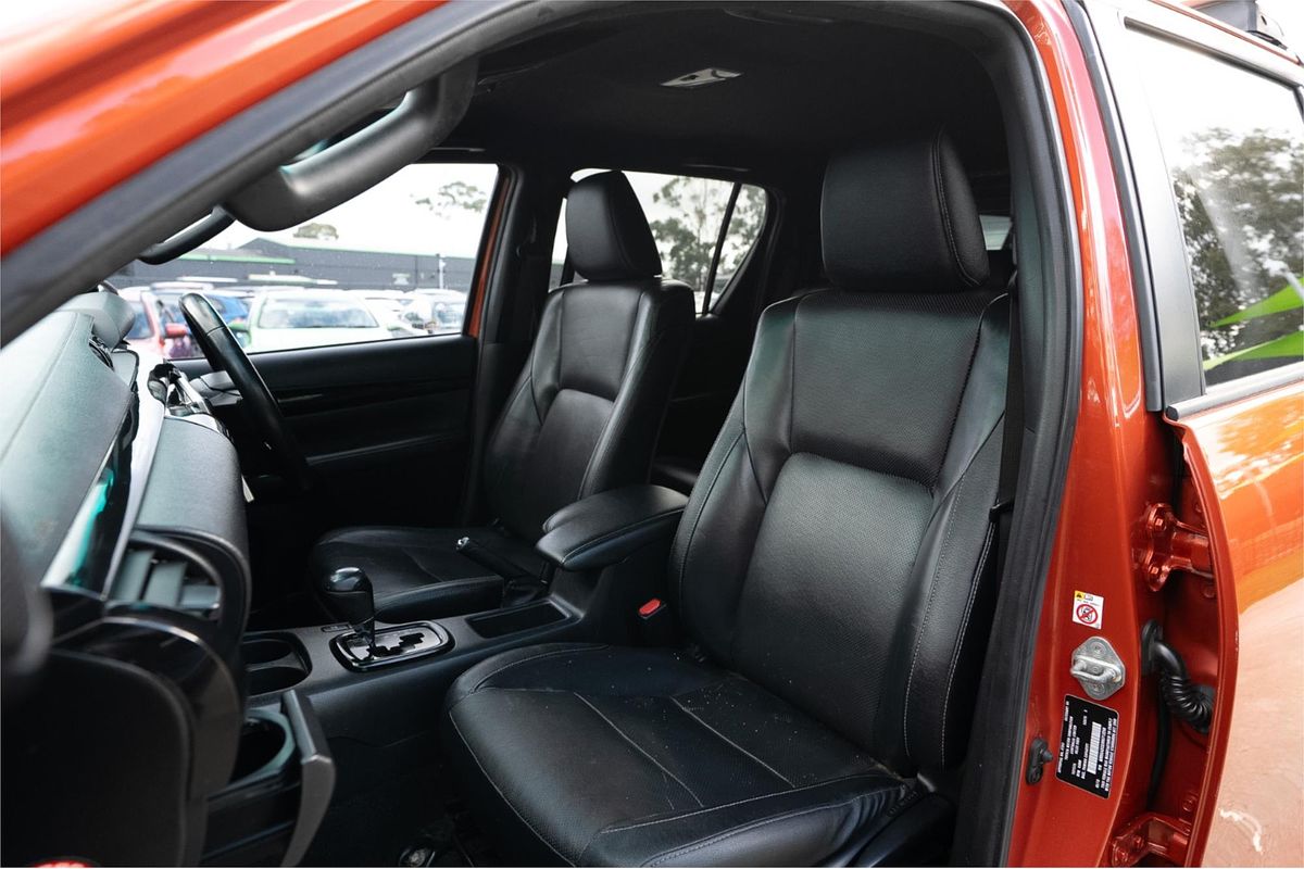 2018 Toyota Hilux Rugged X GUN126R 4X4