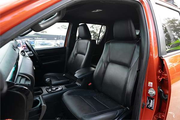 2018 Toyota Hilux Rugged X GUN126R 4X4