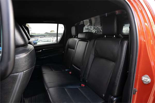 2018 Toyota Hilux Rugged X GUN126R 4X4