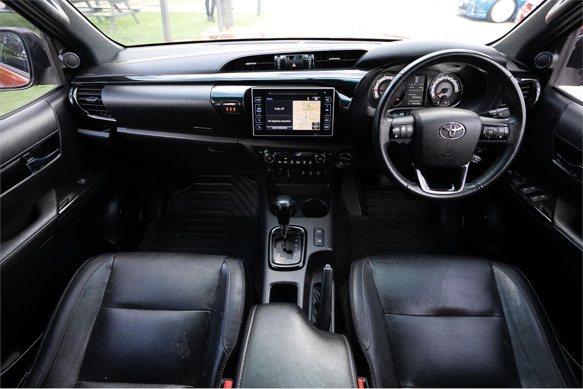 2018 Toyota Hilux Rugged X GUN126R 4X4