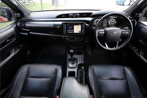 2018 Toyota Hilux Rugged X GUN126R 4X4