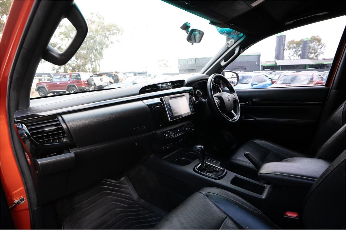 2018 Toyota Hilux Rugged X GUN126R 4X4