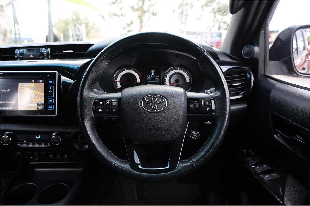 2018 Toyota Hilux Rugged X GUN126R 4X4