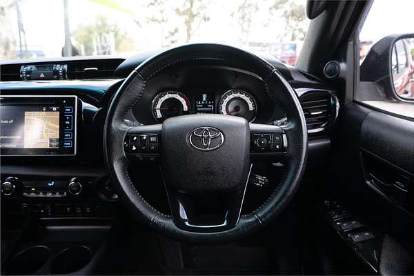 2018 Toyota Hilux Rugged X GUN126R 4X4