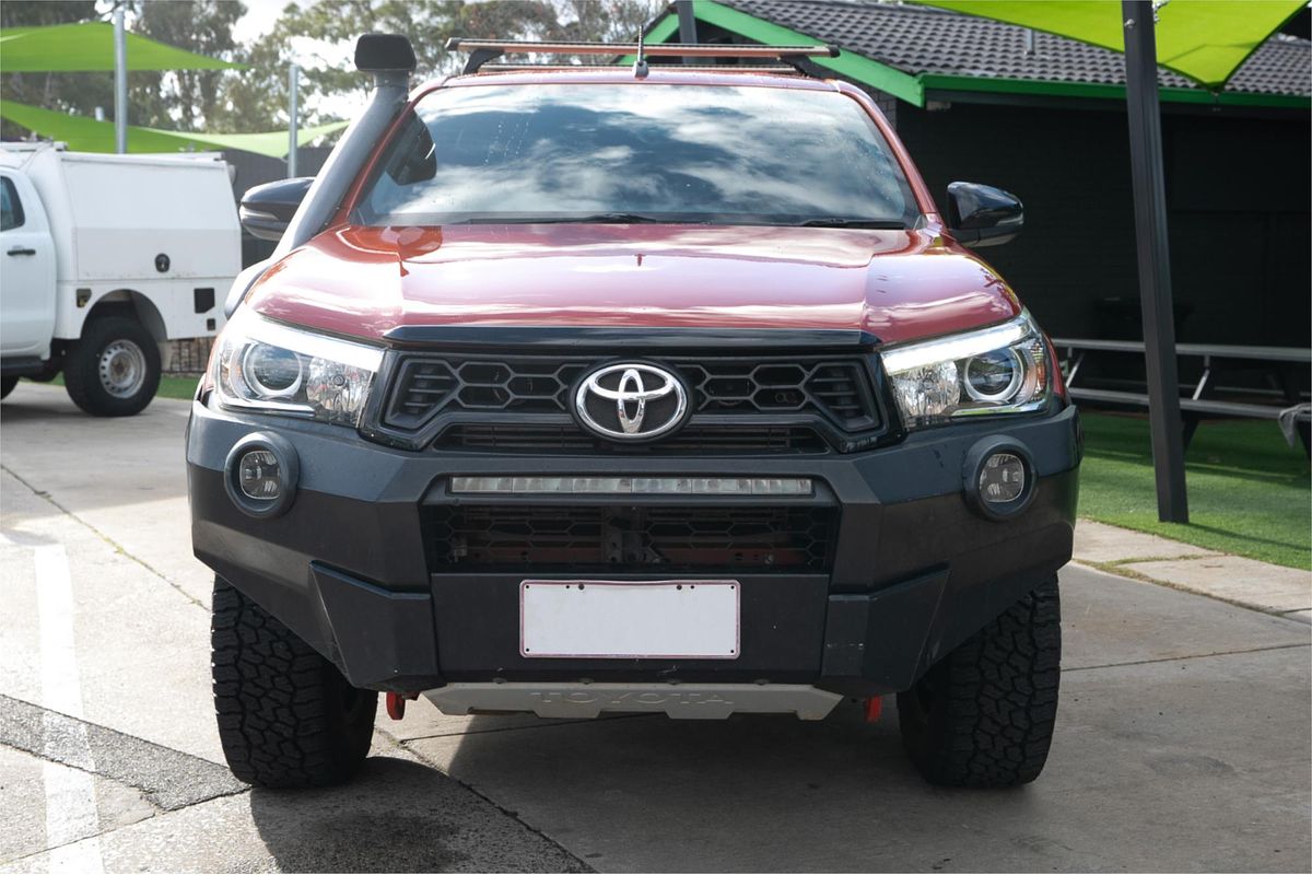 2018 Toyota Hilux Rugged X GUN126R 4X4