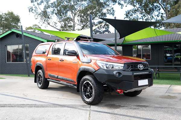 2018 Toyota Hilux Rugged X GUN126R 4X4