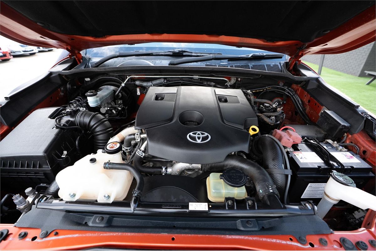 2018 Toyota Hilux Rugged X GUN126R 4X4