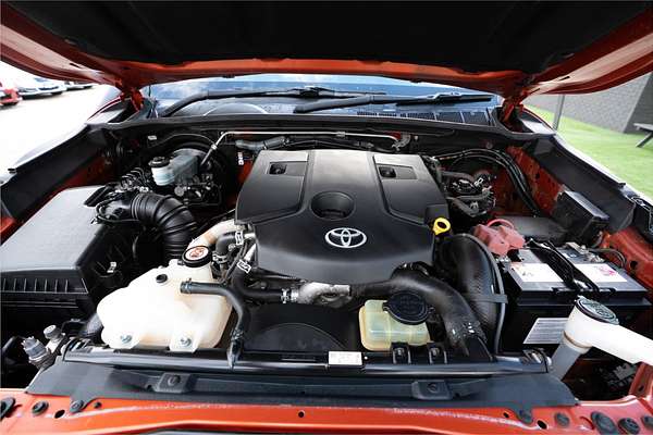 2018 Toyota Hilux Rugged X GUN126R 4X4
