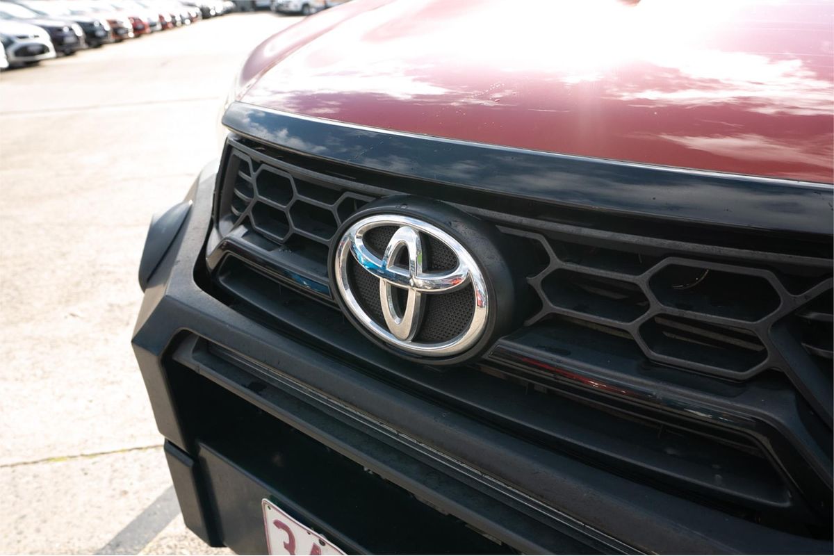 2018 Toyota Hilux Rugged X GUN126R 4X4