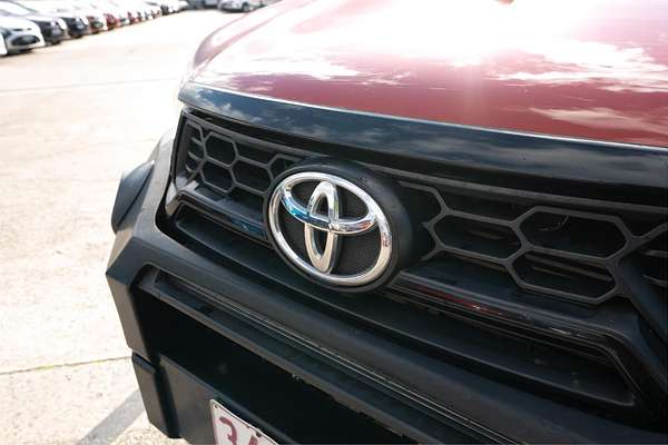 2018 Toyota Hilux Rugged X GUN126R 4X4