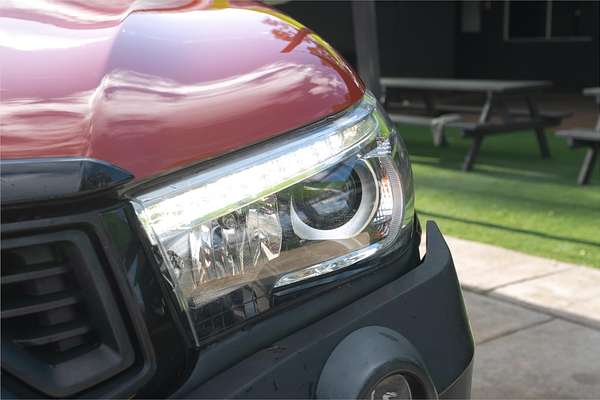 2018 Toyota Hilux Rugged X GUN126R 4X4